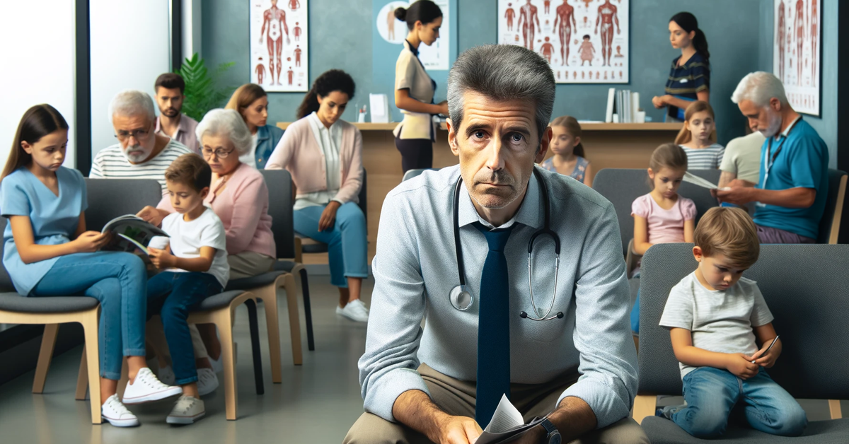 5 tips: Voorkom dat de tijdsdruk om zoveel mogelijk patiënten op een dag te zien, jou teveel wordt.